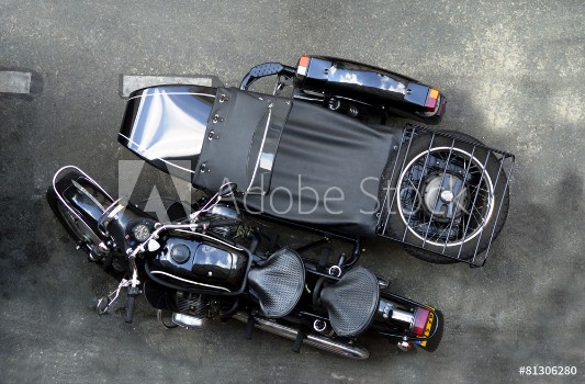 Picture of moto bmw side-car